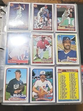 Mixed Football / Baseball (Mostly) Cards Lot. Over 200. 90s